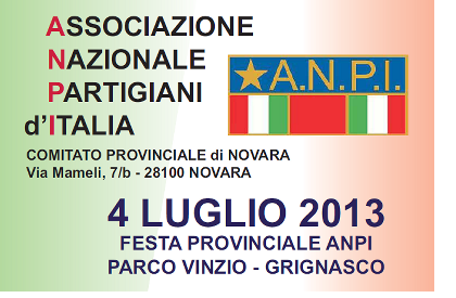 Festa Provinciale 2013 dell'ANPI
